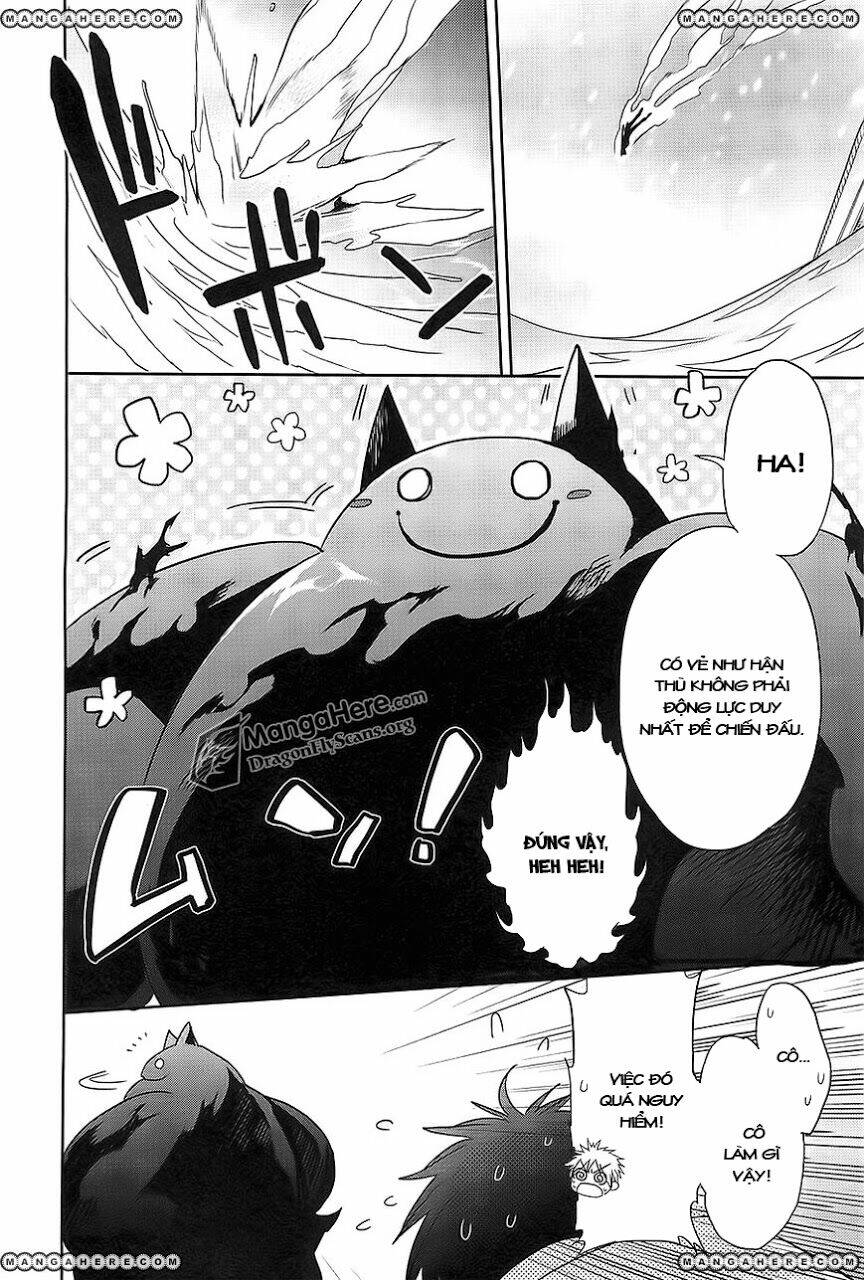 đôi mắt của shana chapter 64 20