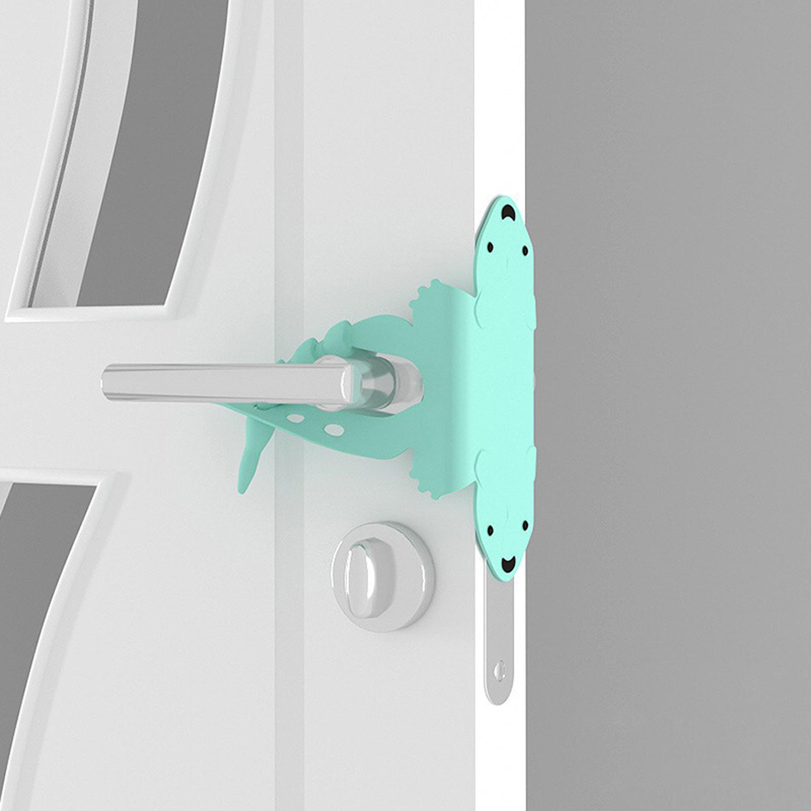 Protector Door Latch Cover Anti Collision Green