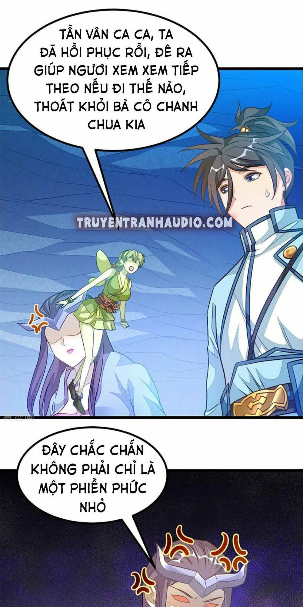 cửu dương thần vương chapter 219 5