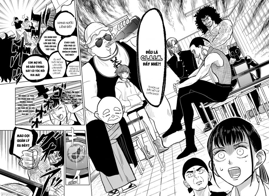 service wars - thánh chiến phục vụ chapter 4 13