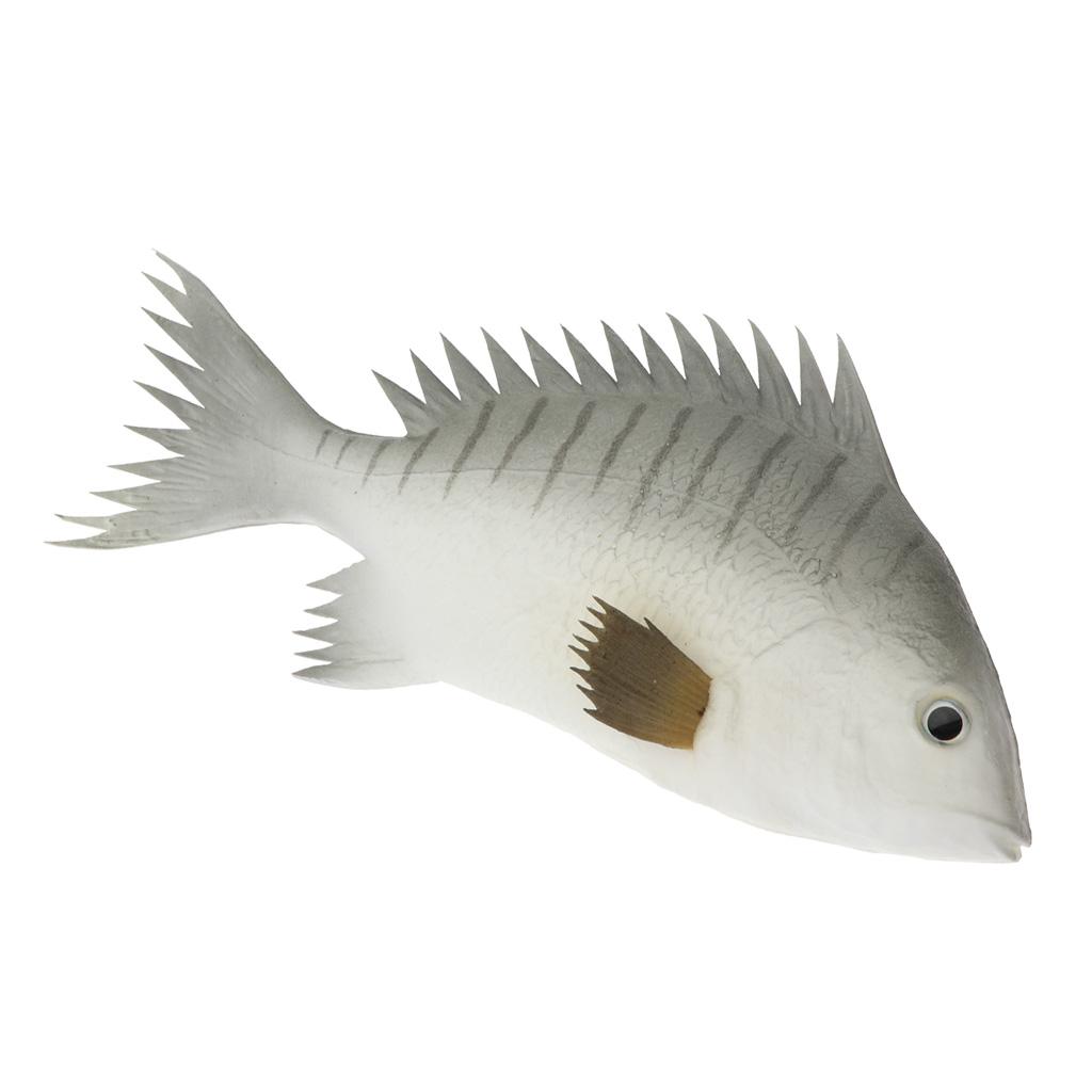 Fake Simulation Fishing Bait Bionic Soft Fishing Lures Grey