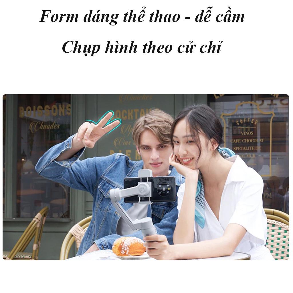 Gimbal Zhiyun Smooth Q3 - Tay cầm chống rung Zhiyun Q3 trang bị đèn LED F6 / S5B / H4 / L08 / L09