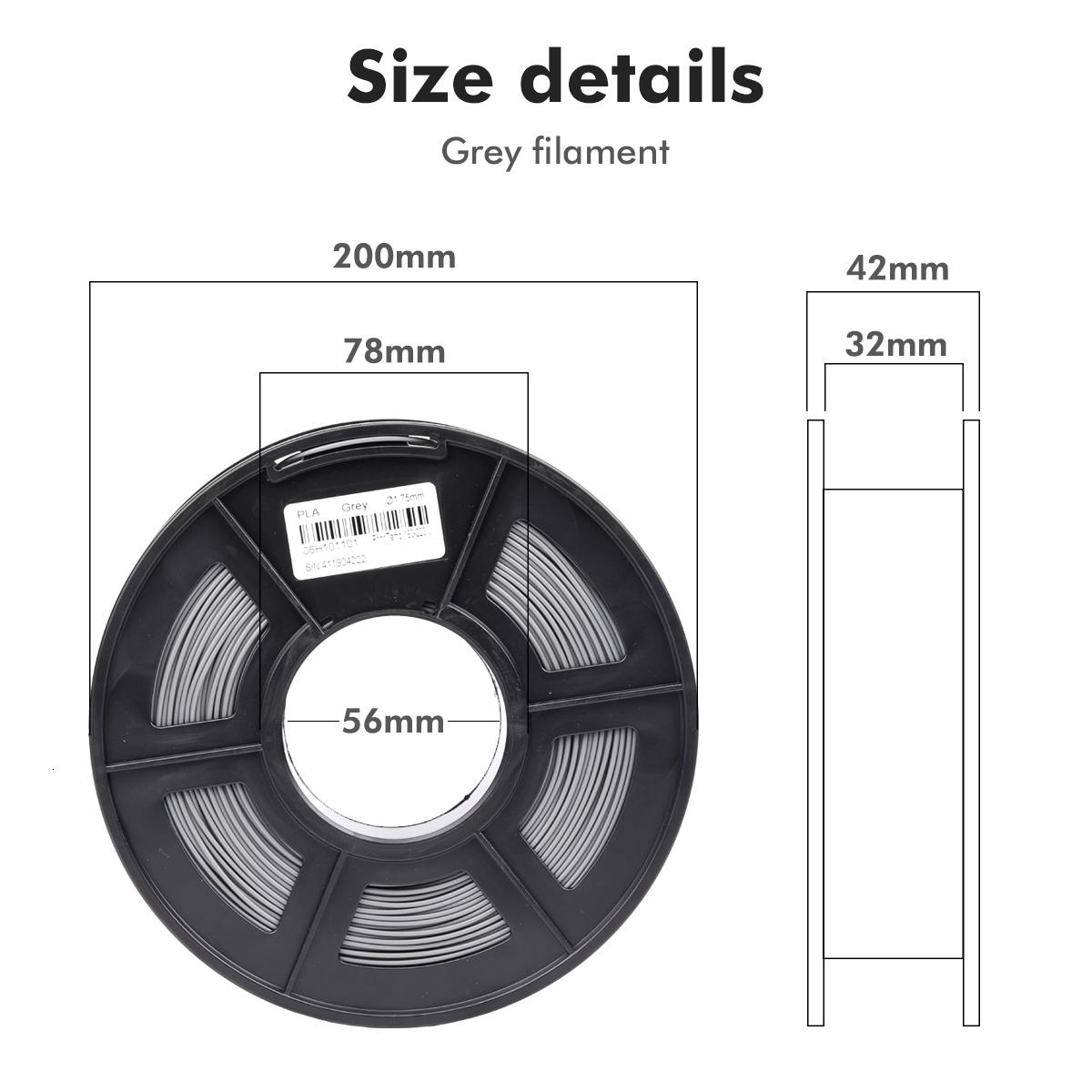Dây tóc SUNLU PLA Máy in 3D Dây tóc PLA PLUS 1kg MỘT Cuộn Dây tóc 1.75MM Mua 4 Cuộn Tặng 1 Cuộn Quà Tặng Miễn Phí trên 328 Live