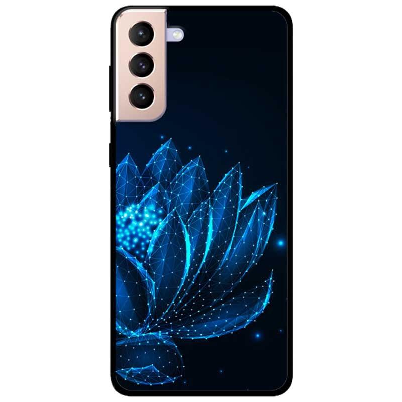 Ốp lưng dành cho Samsung Galaxy S22 - S22 Plus - S22 Ultra - mẫu Sen Đêm