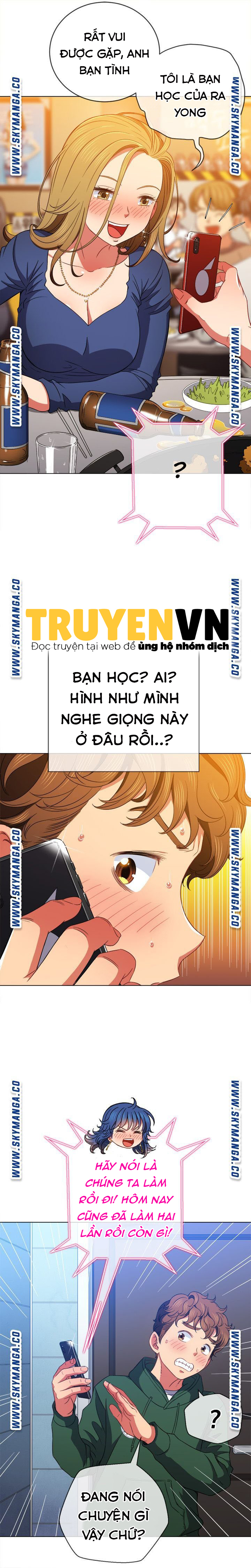 bắt nạt học đường chapter 65 17