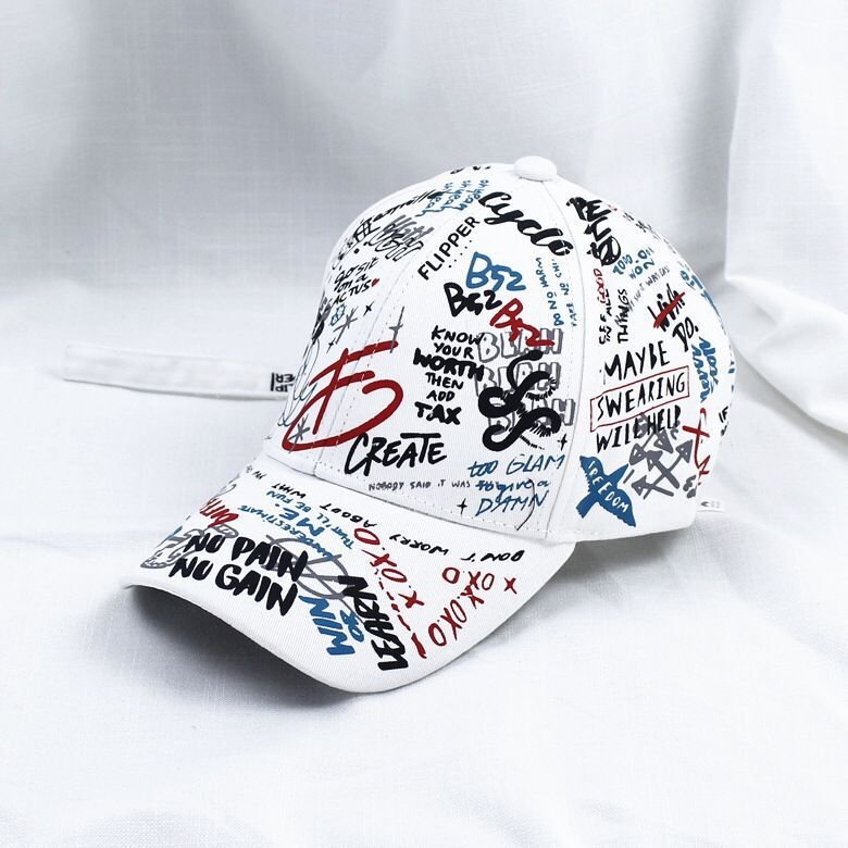 Nón Kết Lưỡi Trai Đuôi Dài Phong Cách Hip Hop Cá Tính Unisex