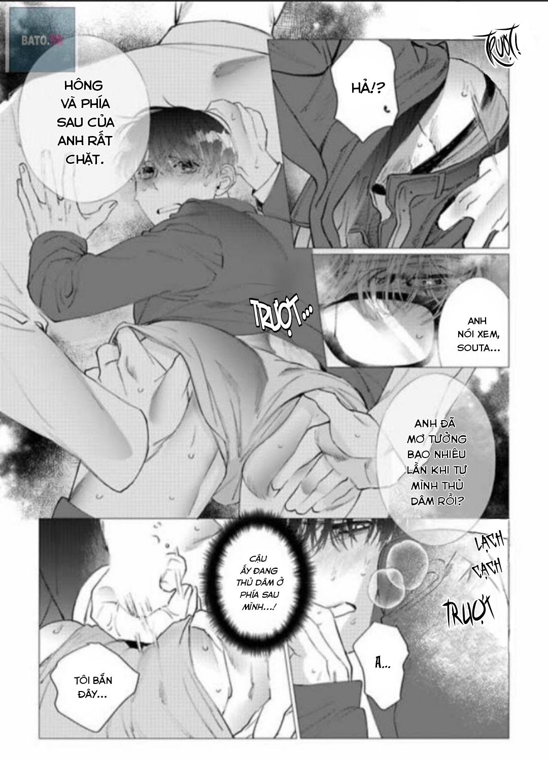 cúc xinh khao khát được chạm vào chapter 1 20