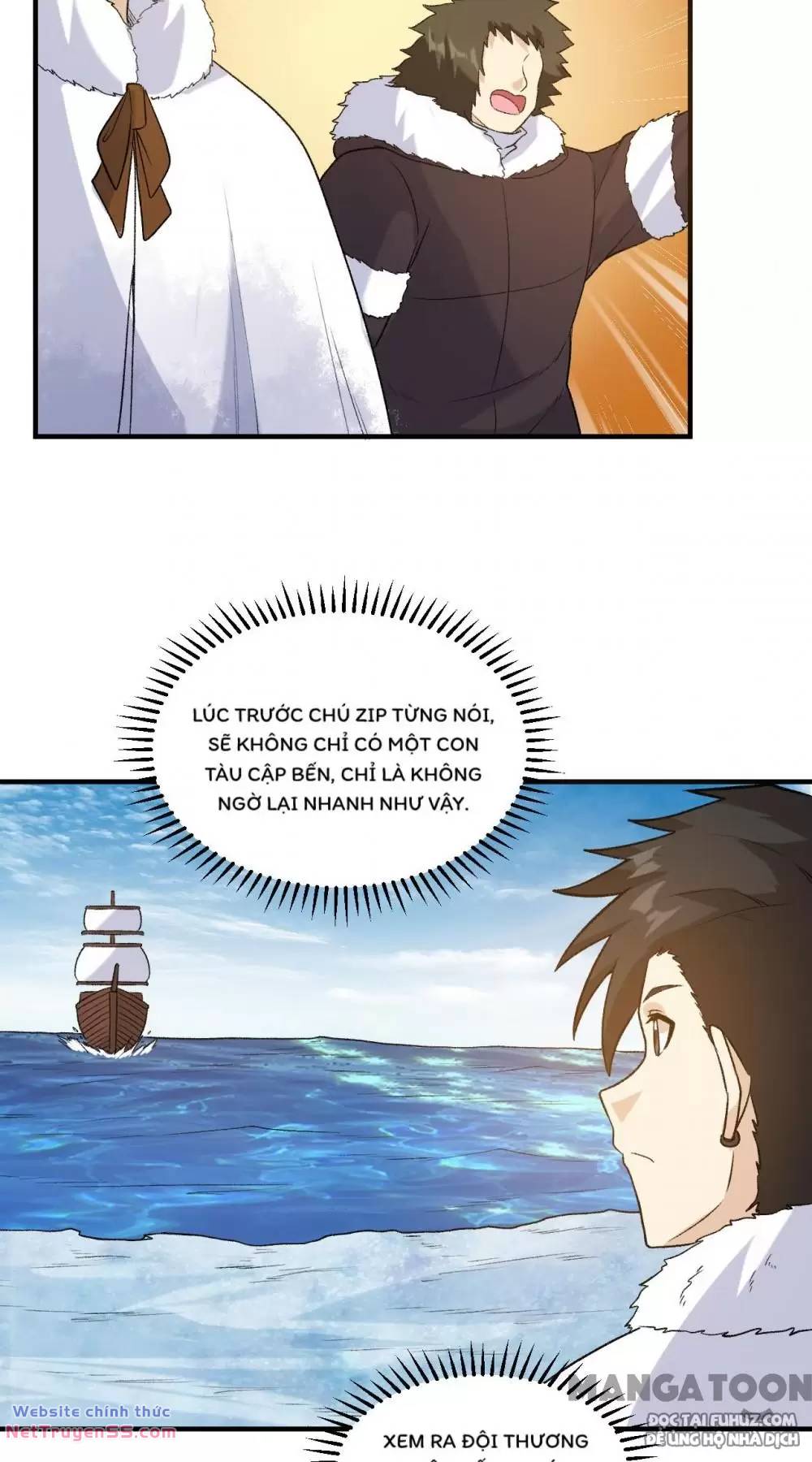 Tôi Sống Trên Hoang Đảo Cùng Các Em Gái chapter 254 7