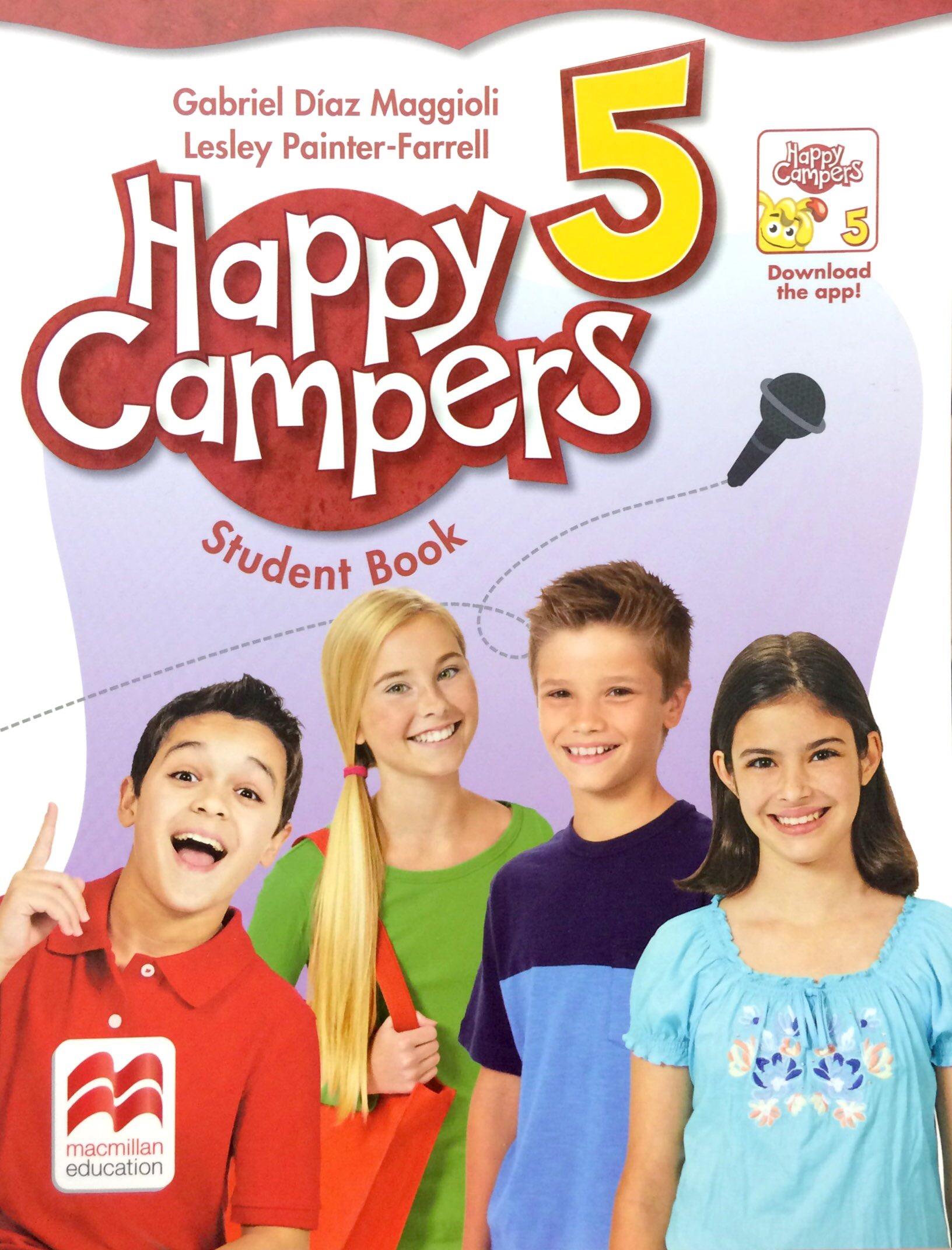 Happy Campers Level 5 Student's Book/Language Lodge