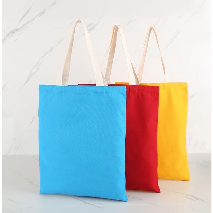 Túi vải canvas màu trắng nhiều kích thước Trương Gia Túi Vải - Túi Canvas