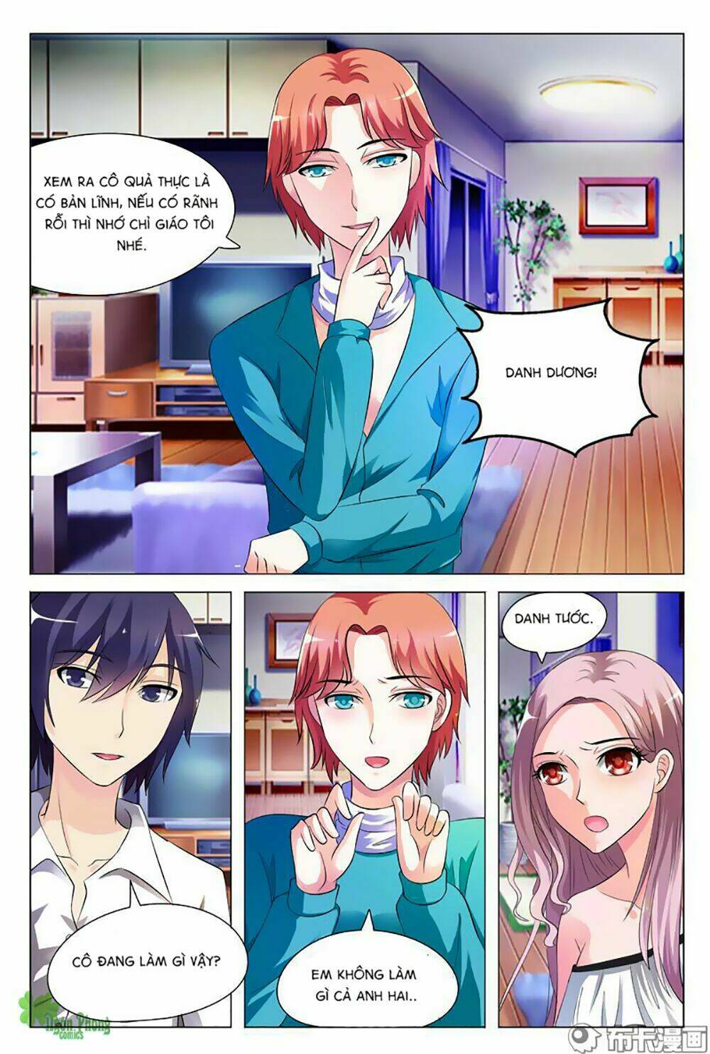 em vẫn còn nhỏ chapter 4 10