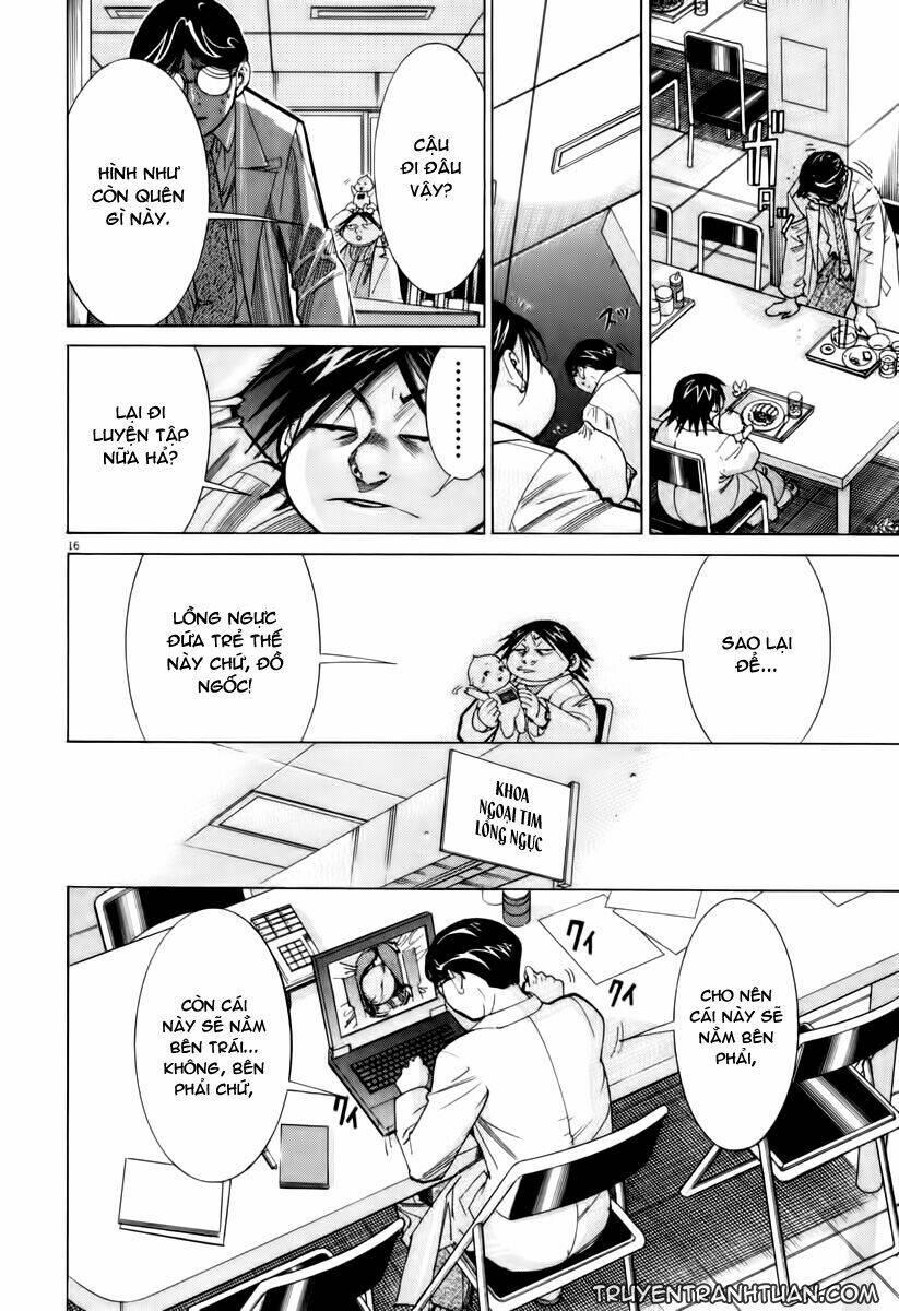 team medical dragon - y đội rồng chapter 63 16