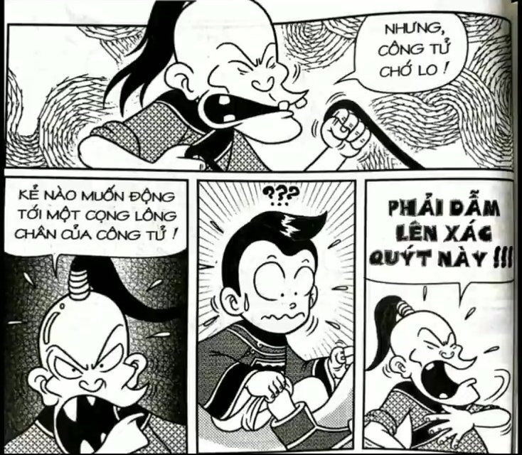 thần đồng đất việt chapter 194 31