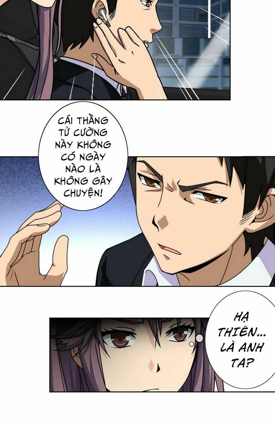 hộ hoa cao thủ tại đô thị chapter 10 19