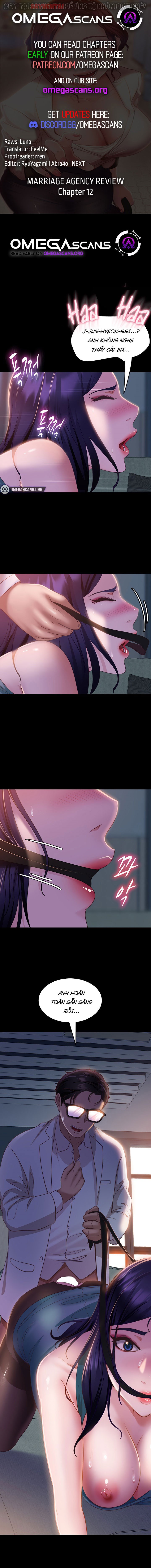 cơ quan giới thiệu hôn nhân chapter 12 1