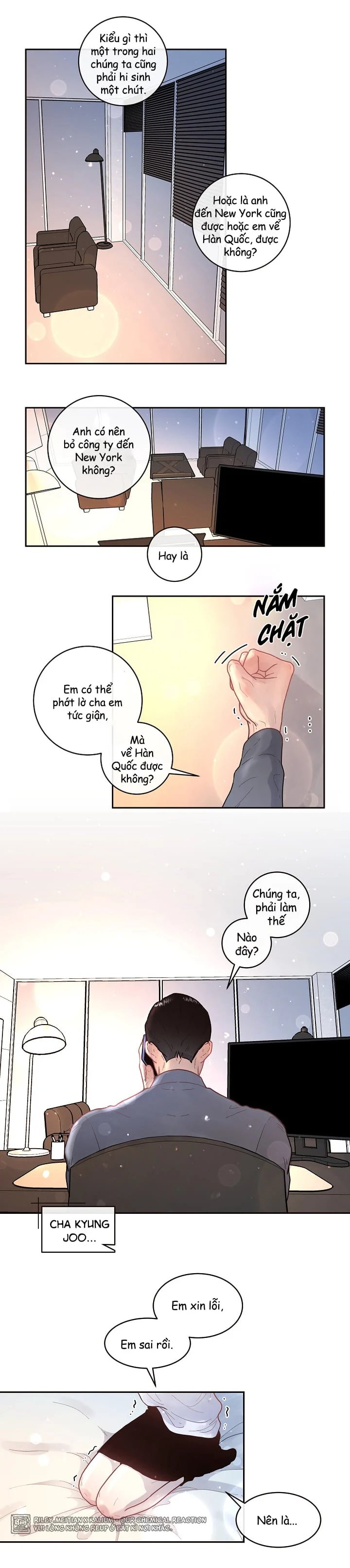 làm cách nào để theo đuổi một alpha? chapter 39 9