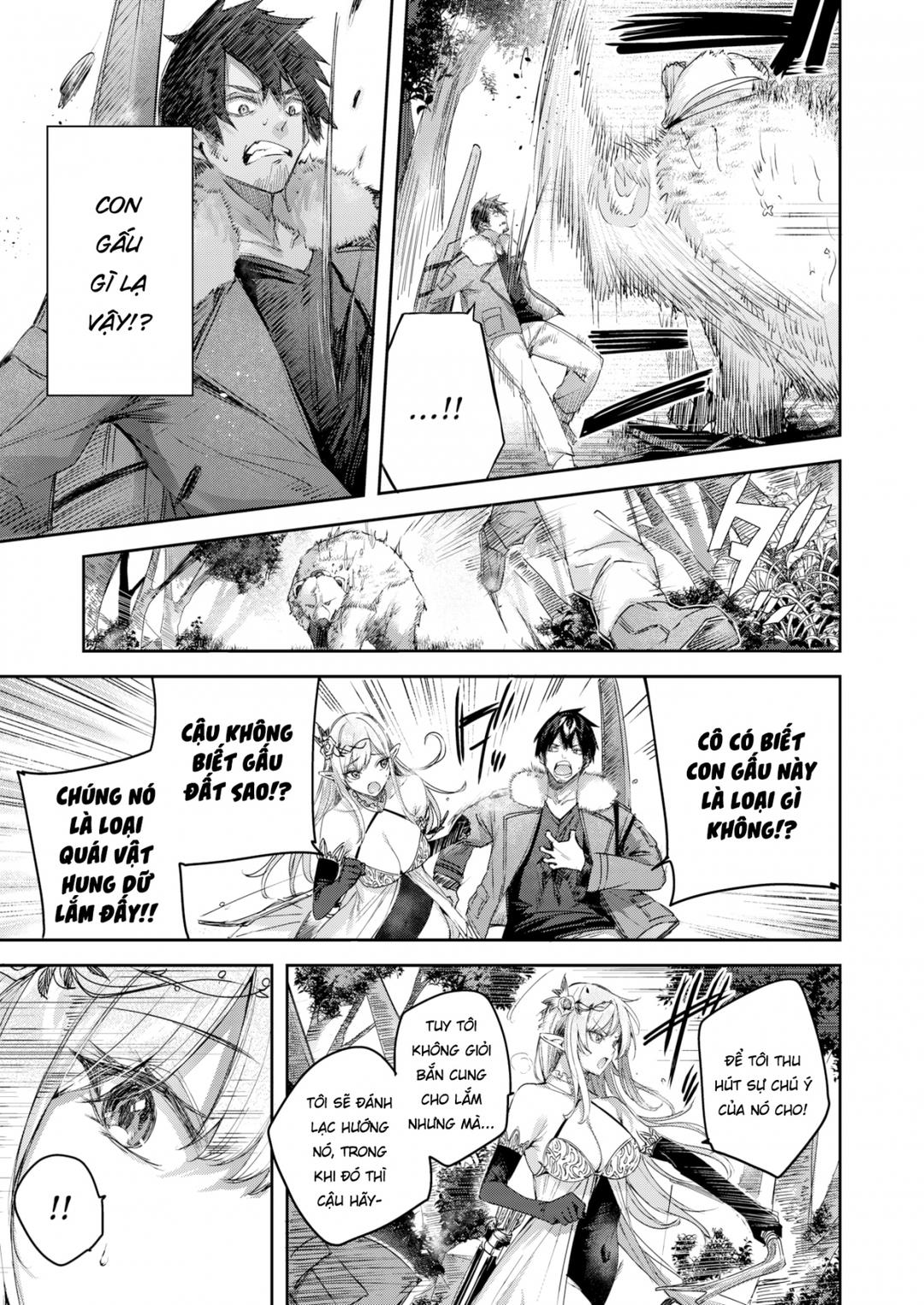 cuộc gặp gỡ của chàng thợ săn đơn độc trong khu rừng yêu tinh chapter 1 5