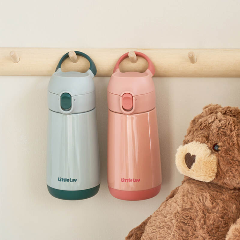 Bình Giữ Nhiệt Trẻ Em LocknLock Little Luv Switch Cap 2 màu 380ml LHC918