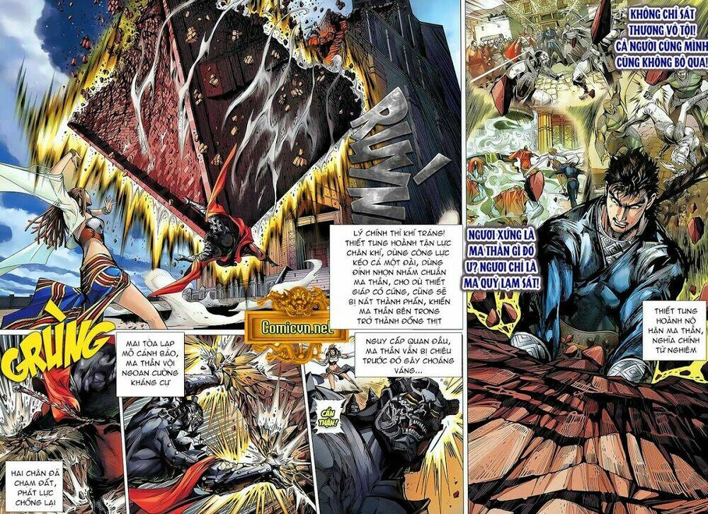 thiết tướng tung hoành (cựu tác) chapter 37 23