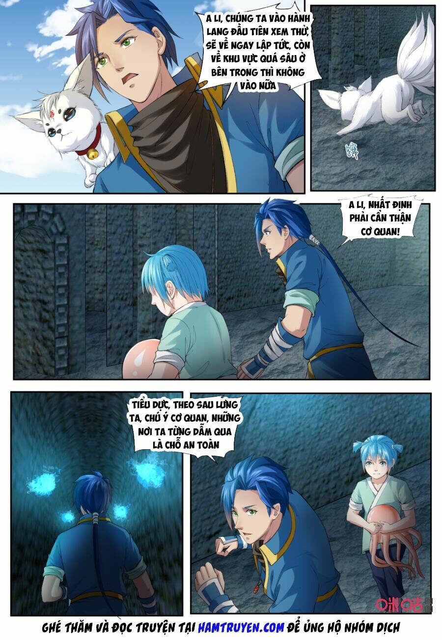 cửu tinh thiên thần quyết chapter 168 6