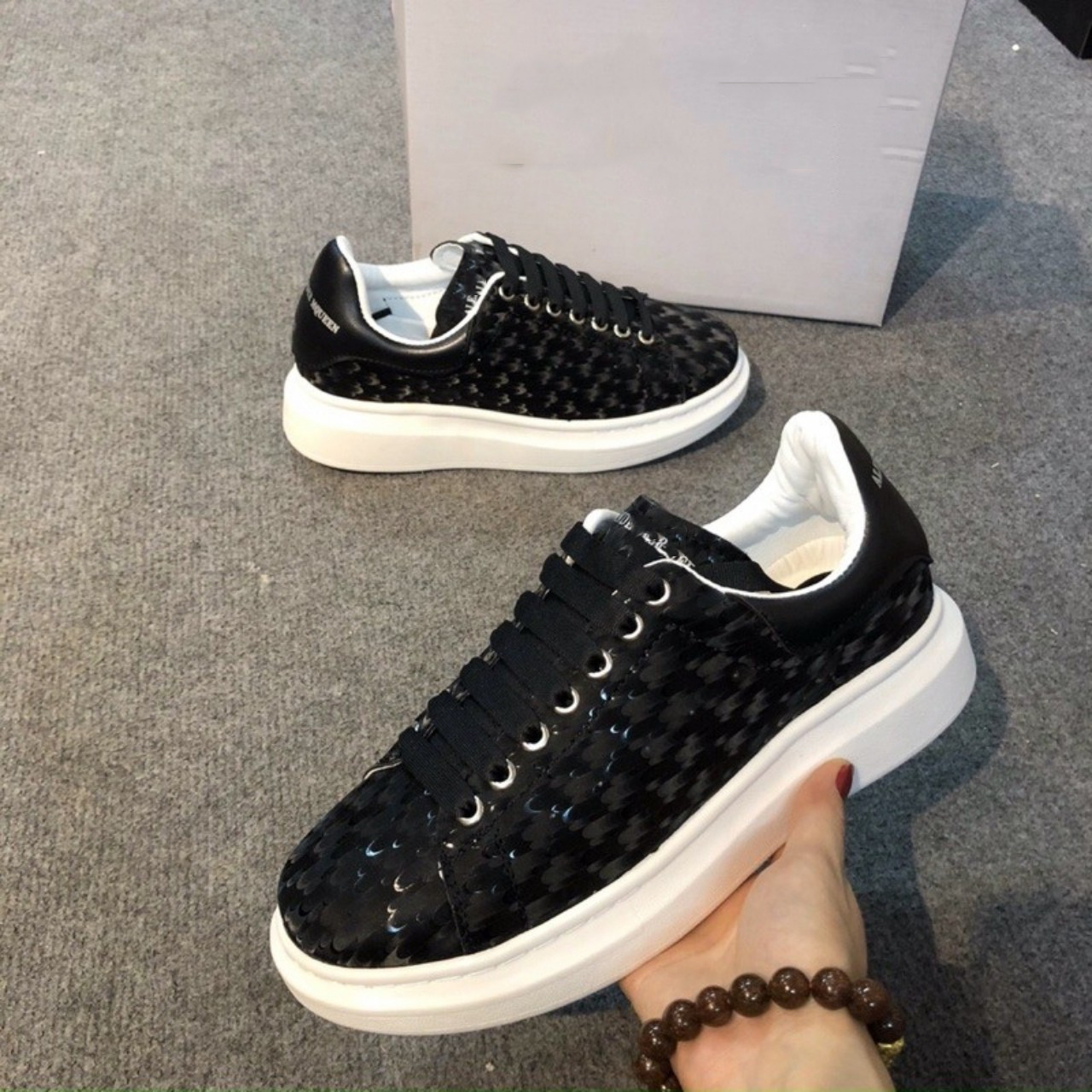 Giầy thể thao Nam Nữ Sneaker độn đế bản đặc biệt mới 2020