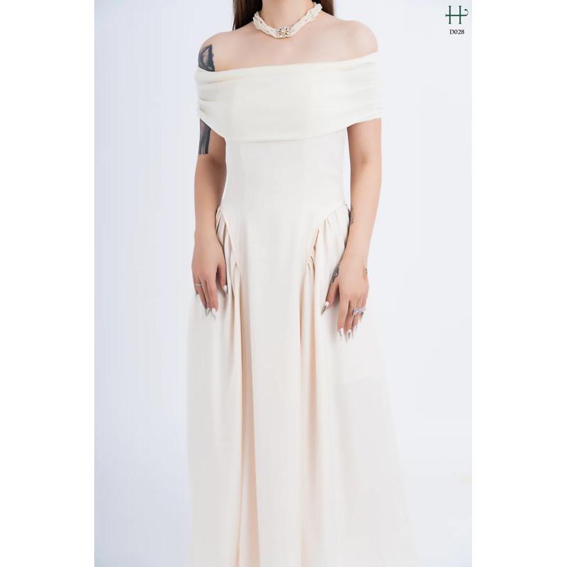 Đầm suông rộng sang trọng -D28