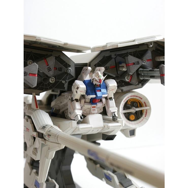 Mô hình giấy Gundamm RX-78 GP03S Dendrobium