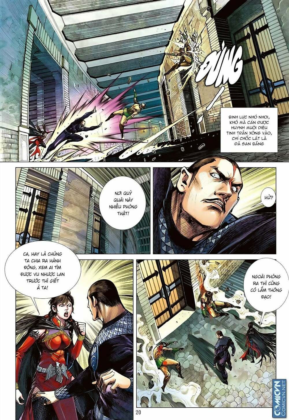 sơn hải kinh truyện chapter 87 18