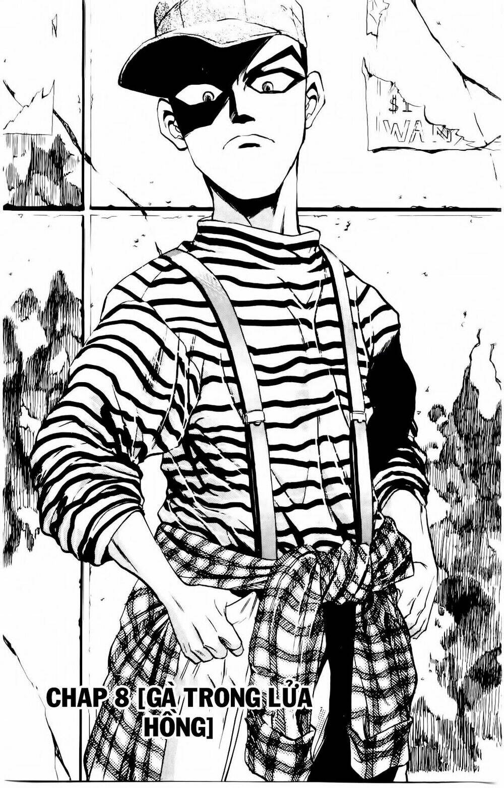 iron wok jan - đầu bếp siêu đẳng chapter 8 2