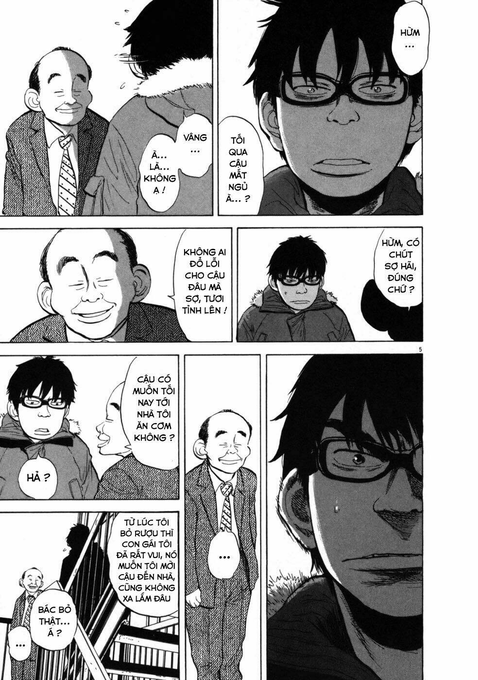 boy on the run chapter 40 5