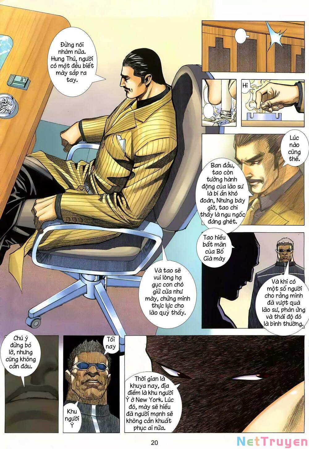 cuồng đao 04 chapter 8 5