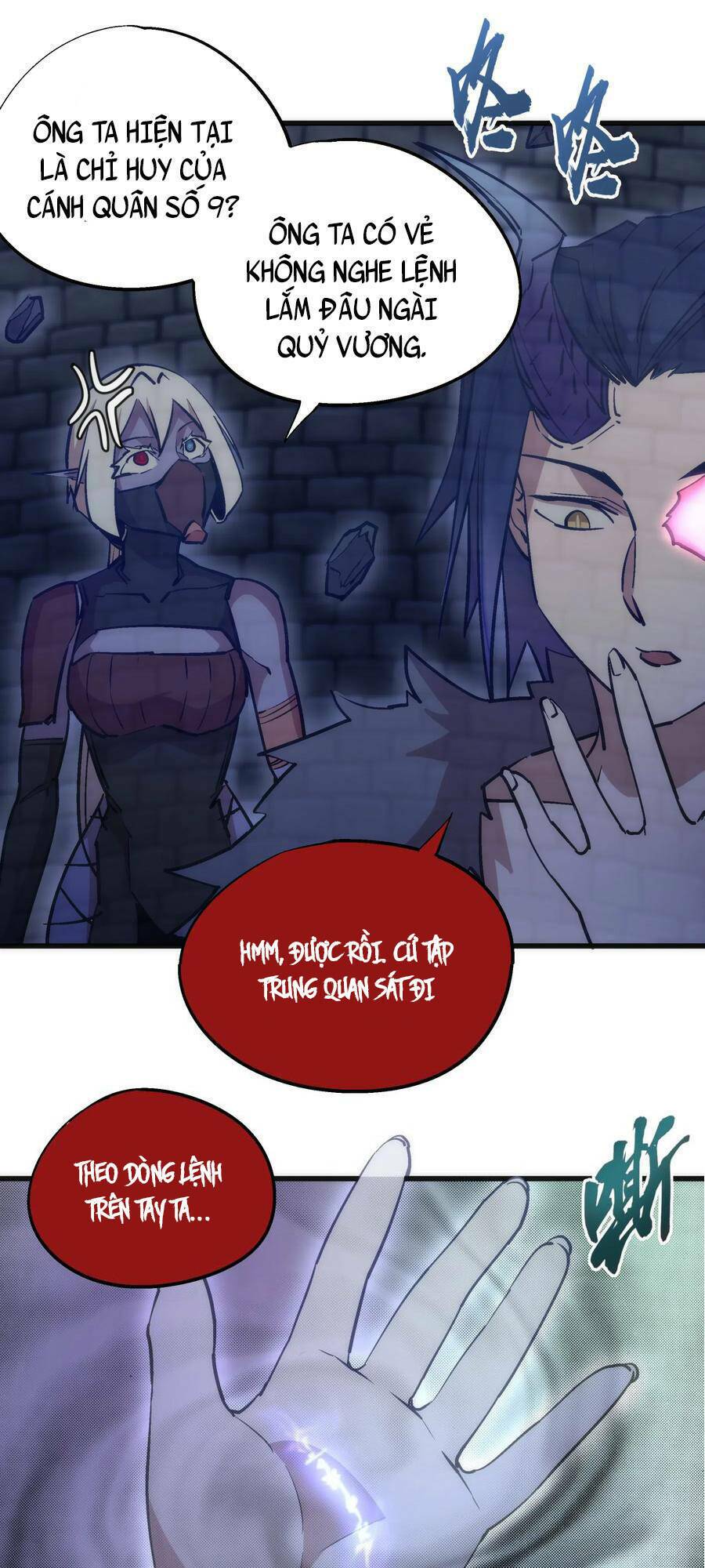 tôi không phải quỷ vương chapter 61 35