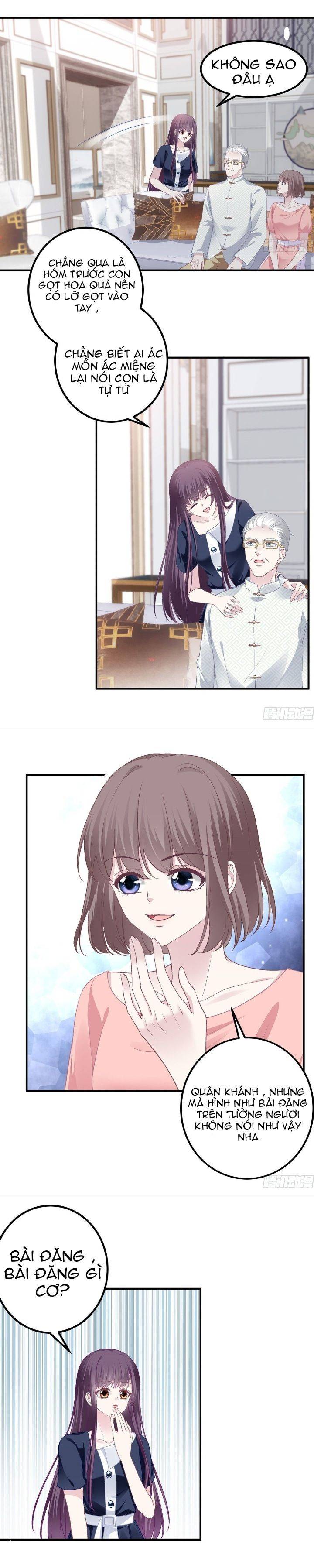 trọng sinh về chinh phục tổng tài chapter 14 9