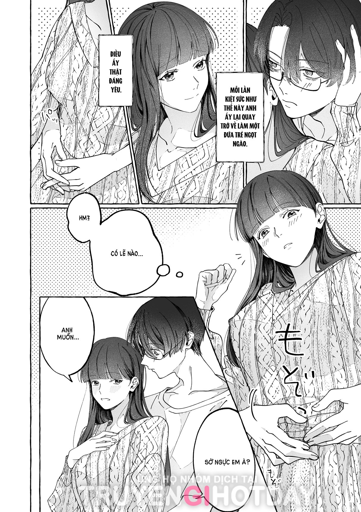 [21+] trước mặt tôi, anh bạn trai nhà khoa học trở nên thật ngốc nghếch chapter 1.1 8