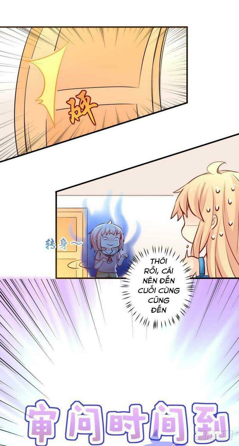 nhân ngư học trưởng, đừng ôm ta! chapter 23 20