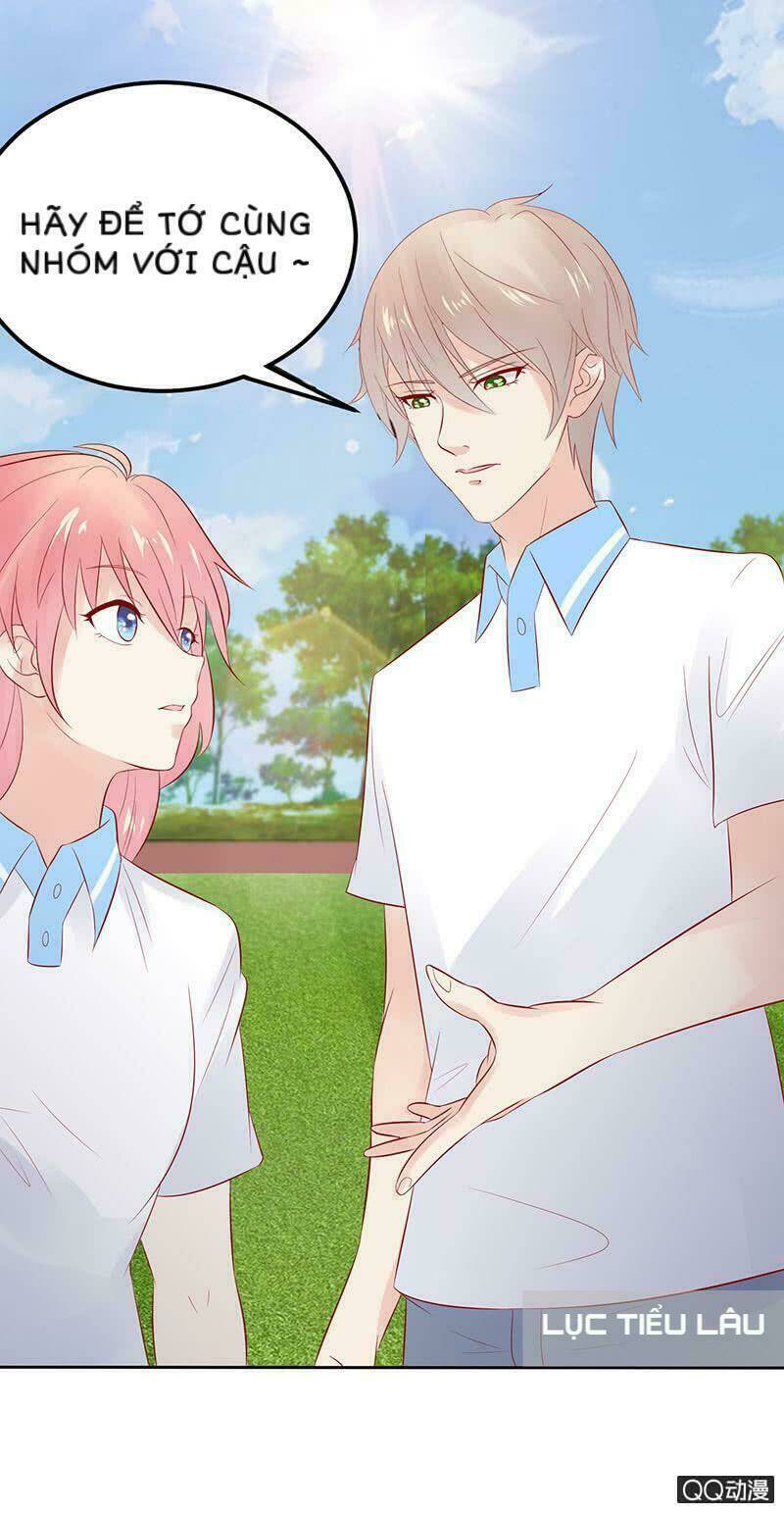 băng sơn học trưởng không được chọc chapter 21.1 18