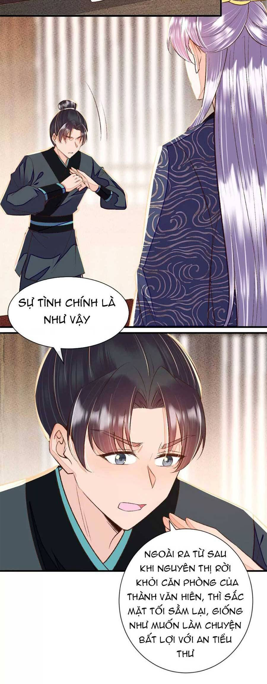 rơi vào cạm bẫy ngọt ngào của tứ thúc chapter 34 16