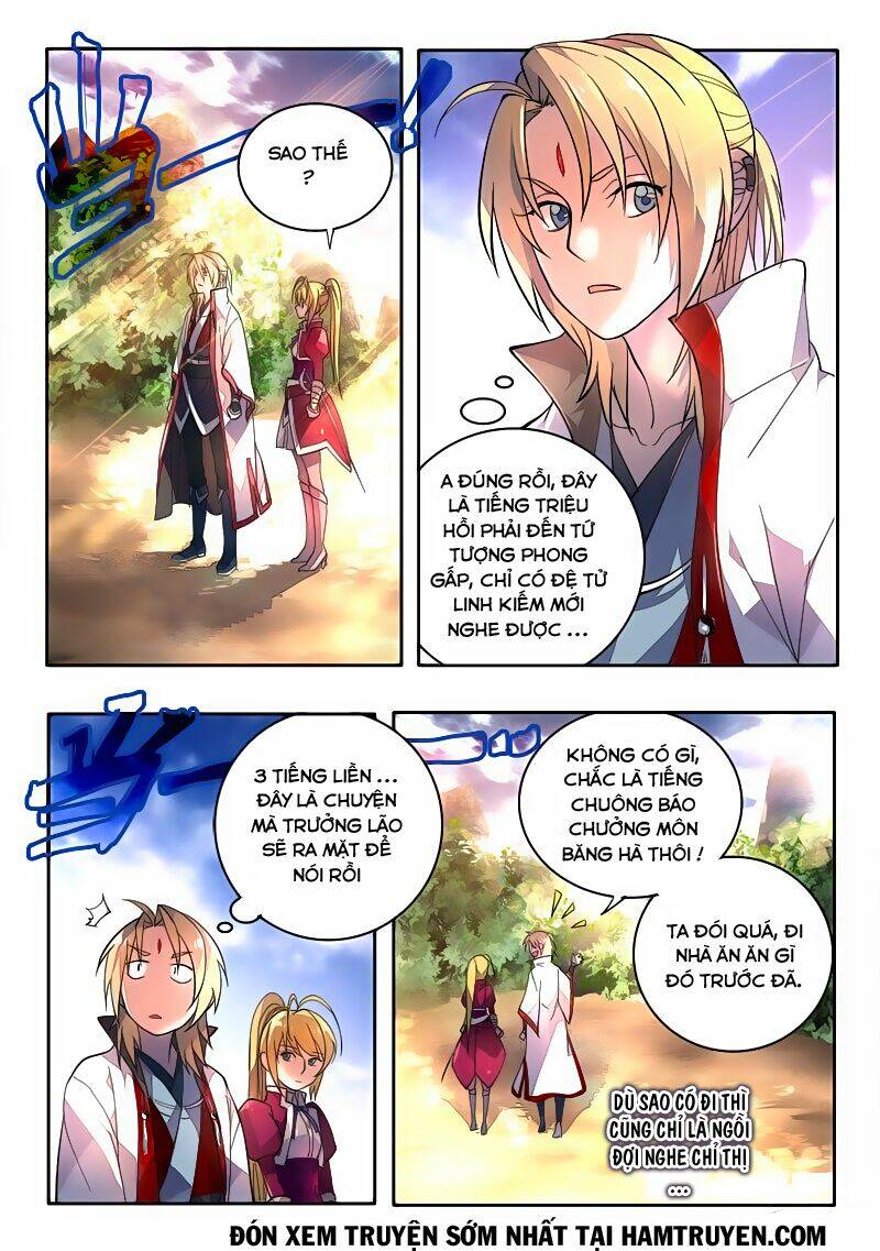 trước kia có tòa linh kiếm sơn chapter 79 11