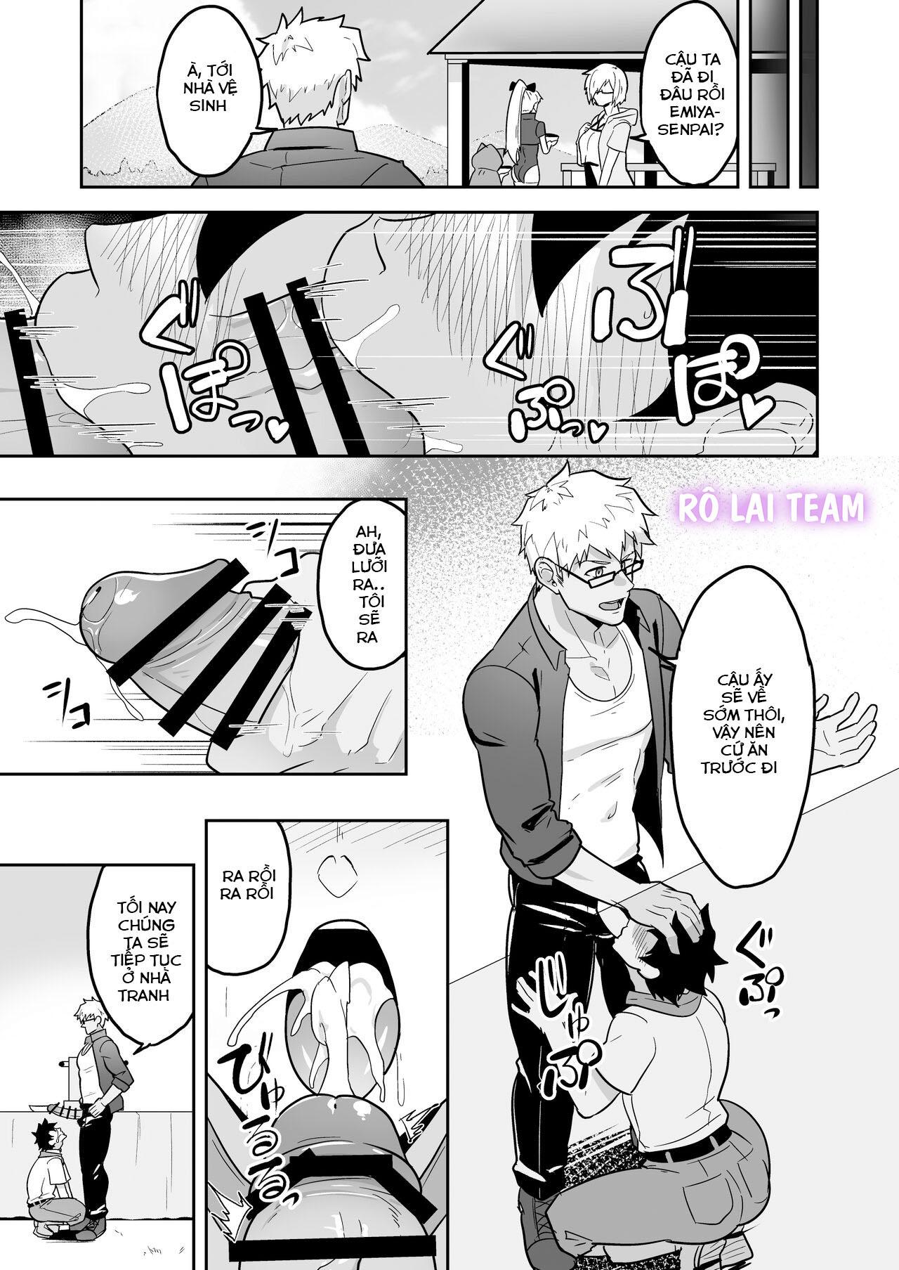 oneshot hỏny nhà rô lai chapter 83 11