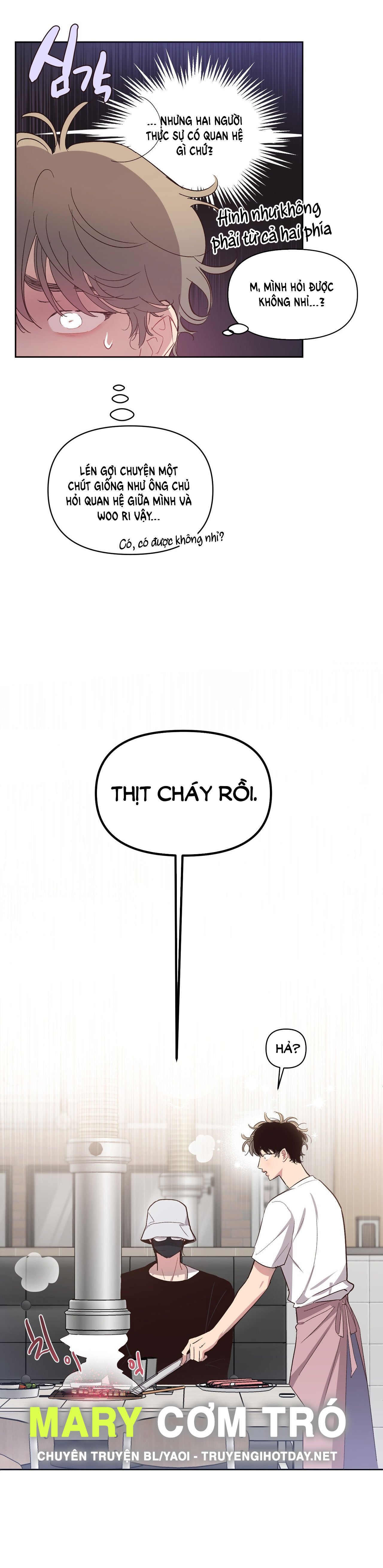 Điều Bí Mật Dưới Mái Tóc chapter 22.1 - Trang 4