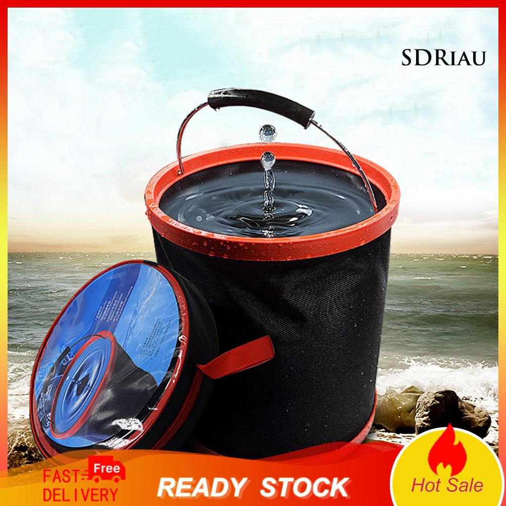 Xô Đựng Nước Dung Tích 12l Tiện Dụng Khi Đi Dã Ngoại