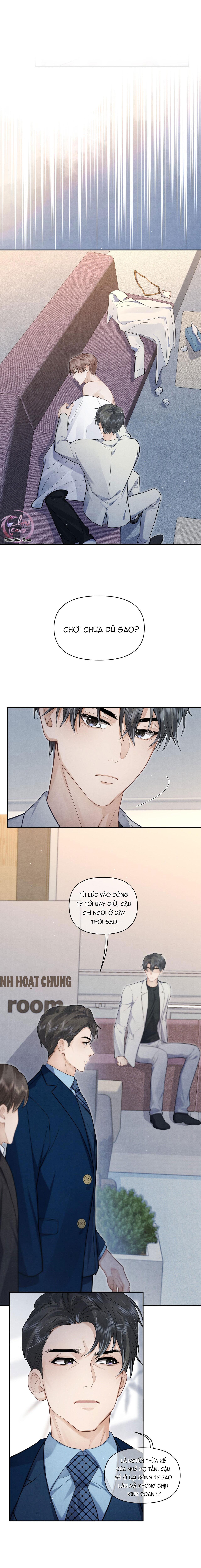 hôm nay tình cũ cũng đòi quay lại chapter 6 3