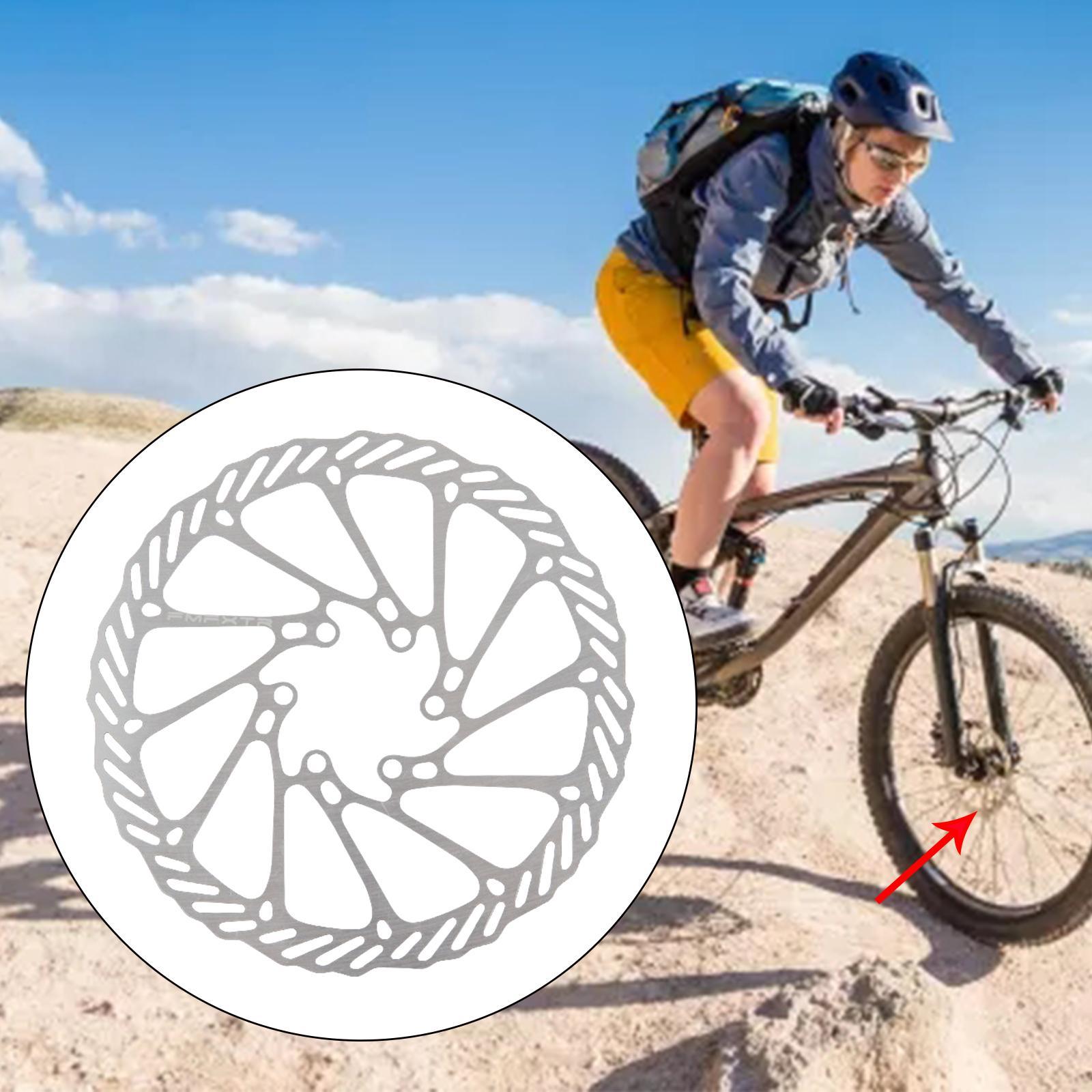Bike Disc Brake Rotor Bicycle Rotor Bike Brake Components Center Lock for MTB BMX E Bike
