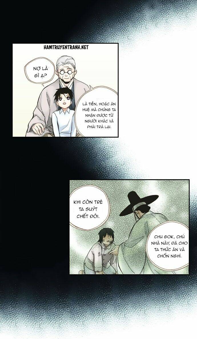 ngôi nhà của người phục chế chapter 6 11