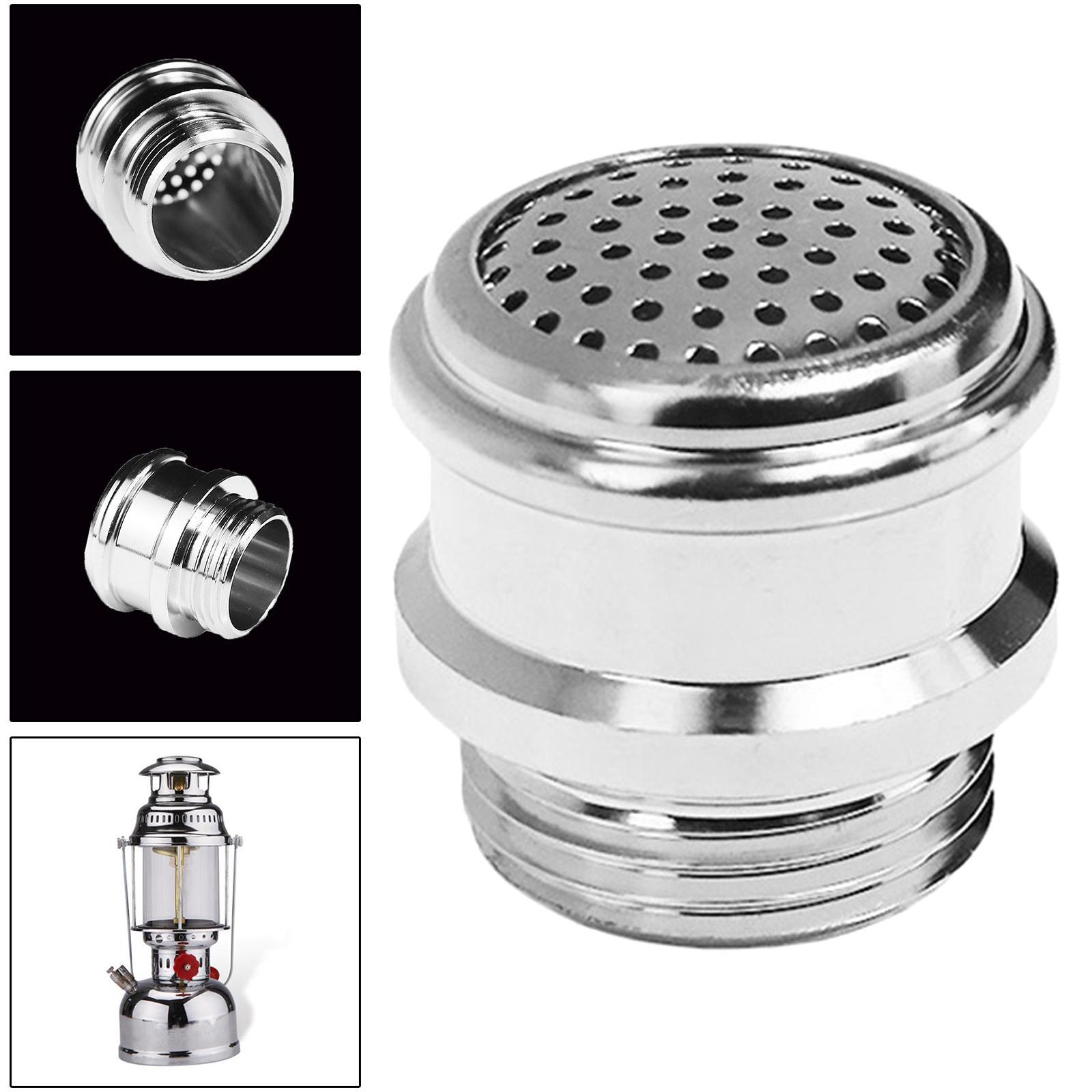 2xRetro Gas Lantern Nozzle Head Tent Lantern Lighting Lamp Oil Lamp