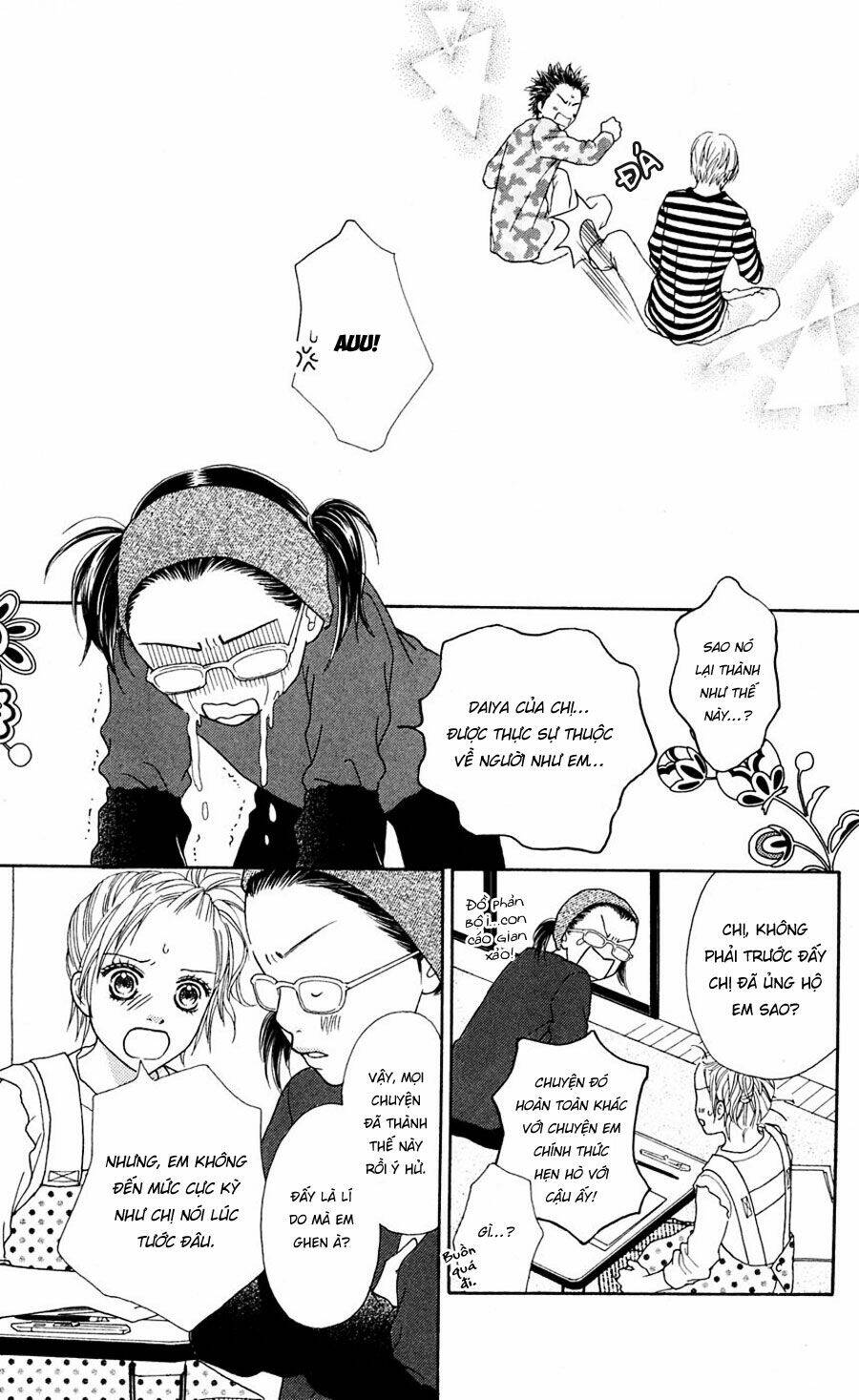 parfait tic - cô láng giềng chapter 92 25