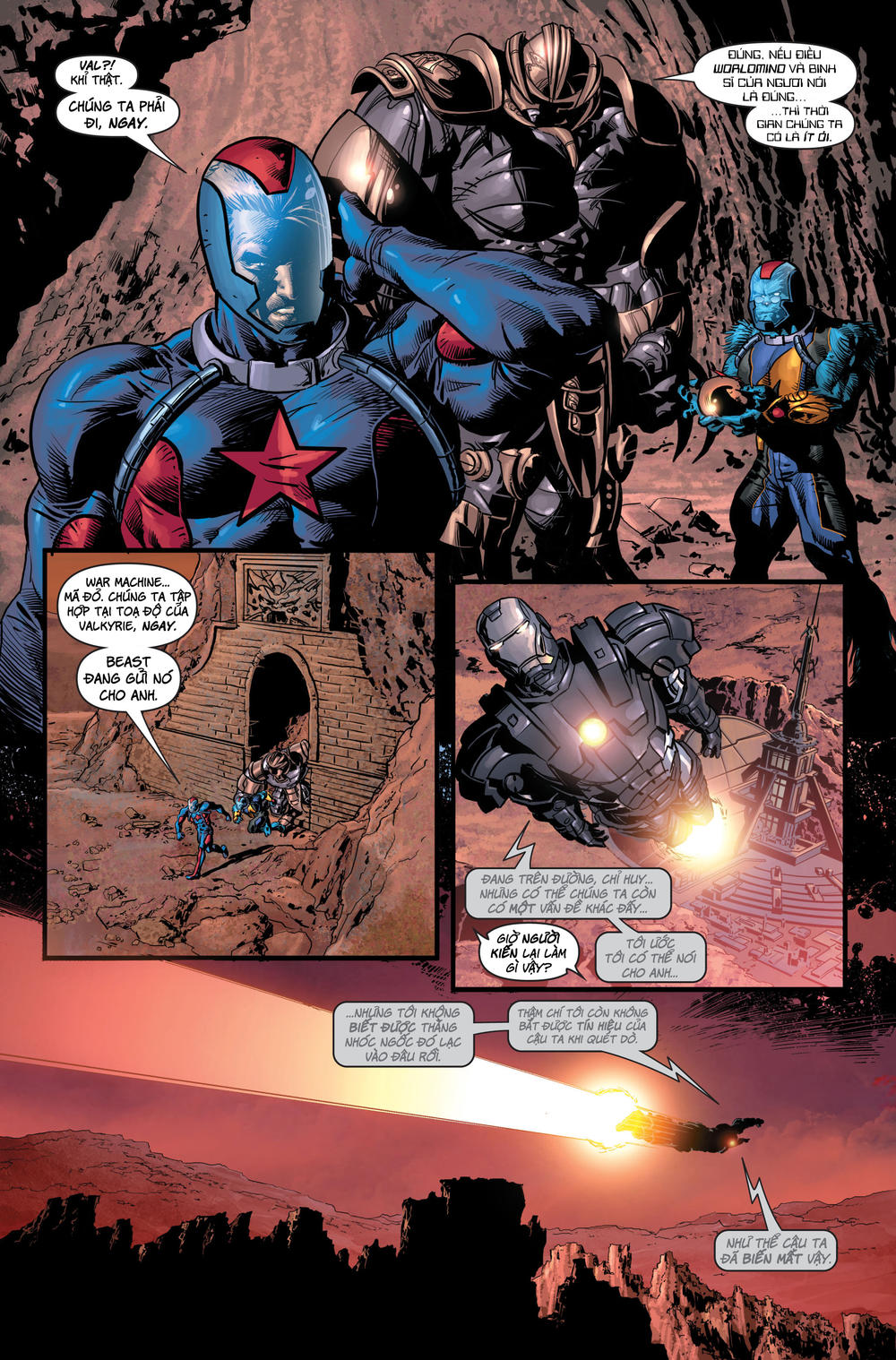 secret avengers 2010 | báo thù mật đội 2010 chapter 3.1 10