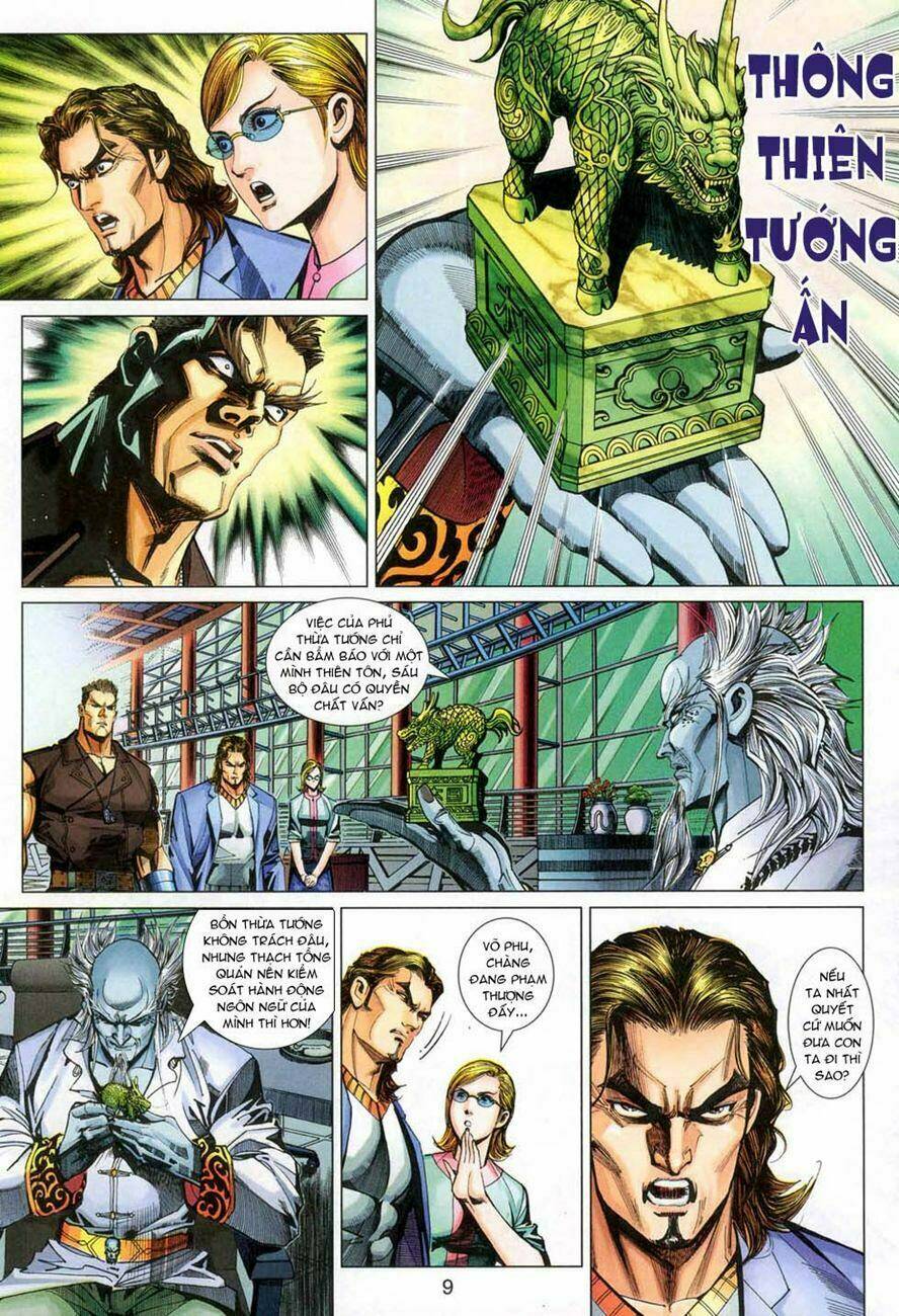 tân tác long hổ môn chapter 327 8