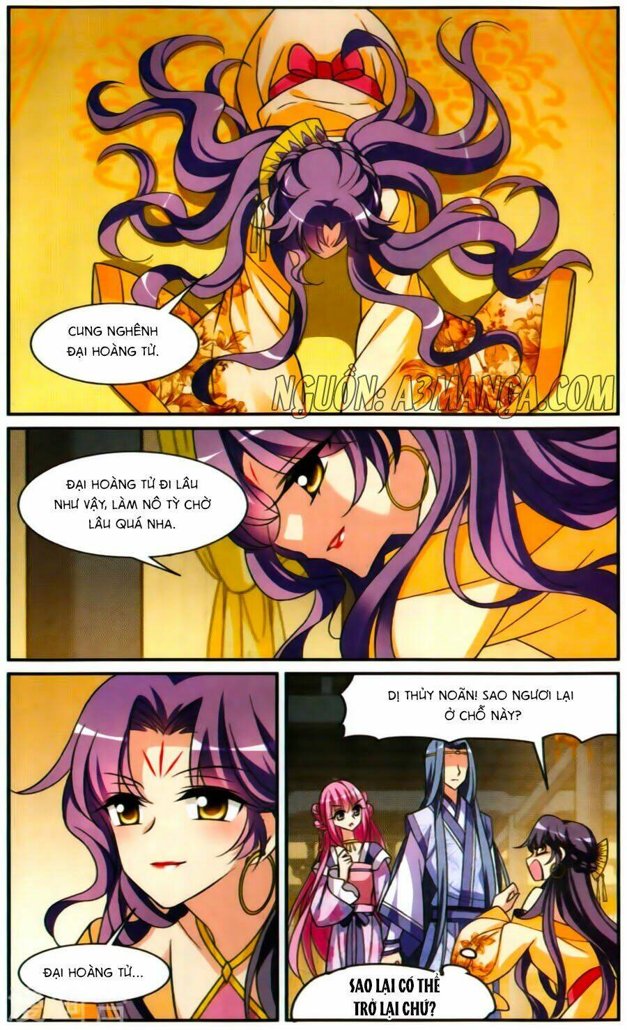 toàn cơ từ chapter 21.1 6