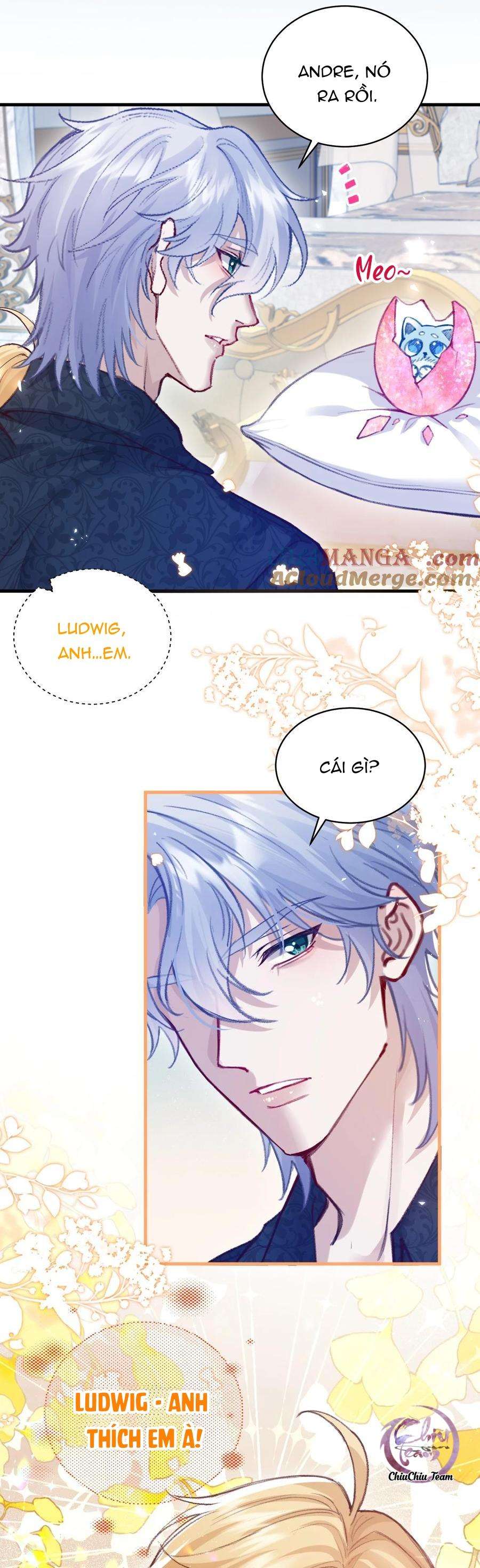 ác quỷ và người thừa kế của hắn chapter 18 20